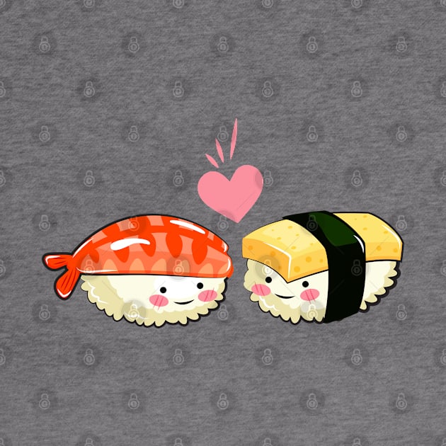 I love sushi by Screamingcat